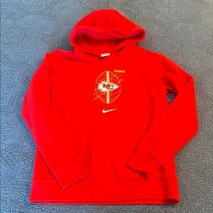 Nike Red Chiefs Pullover Hoodie